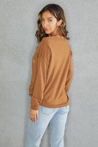 Star Studded Lightweight Sweater