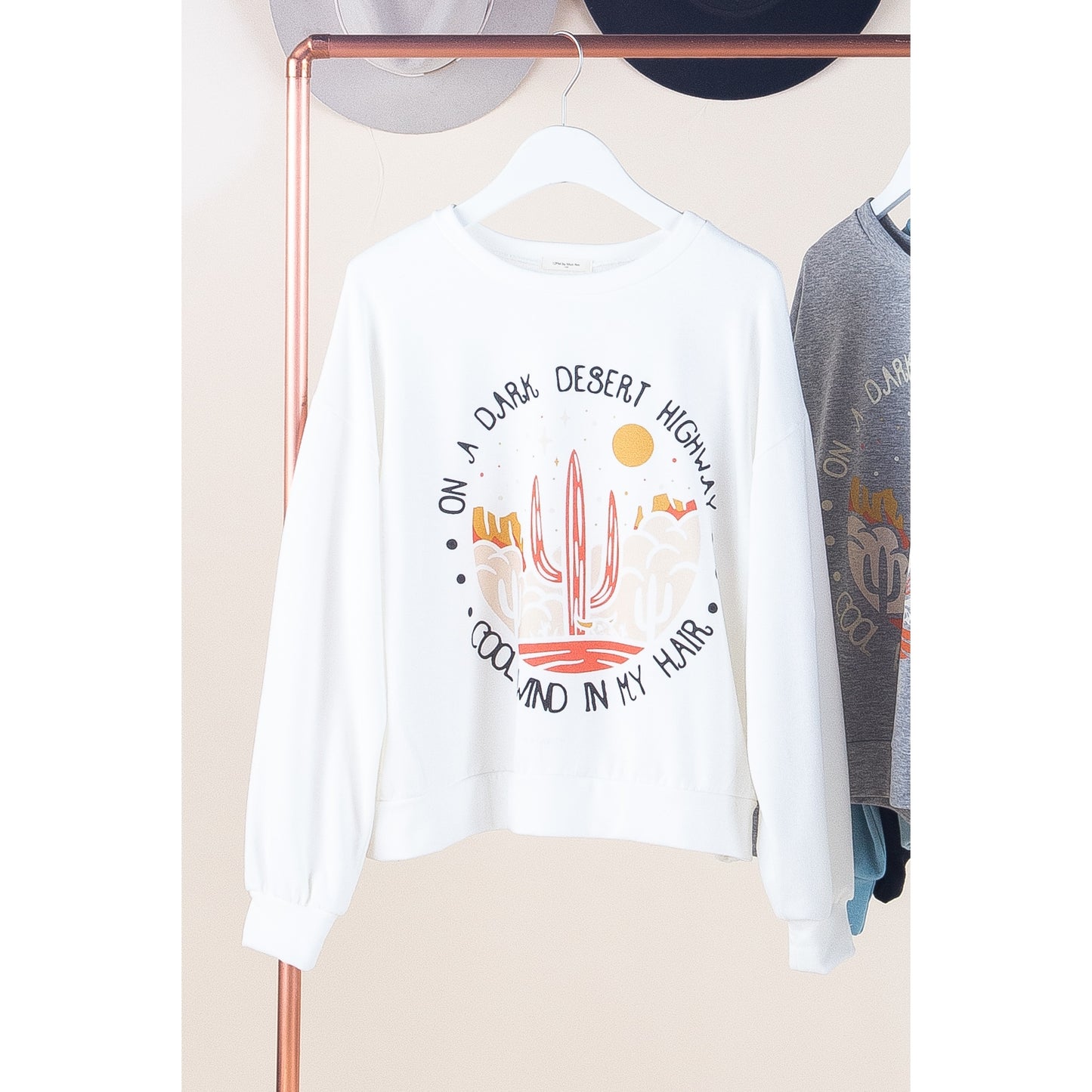 Dark Desert Highway Sweatshirt