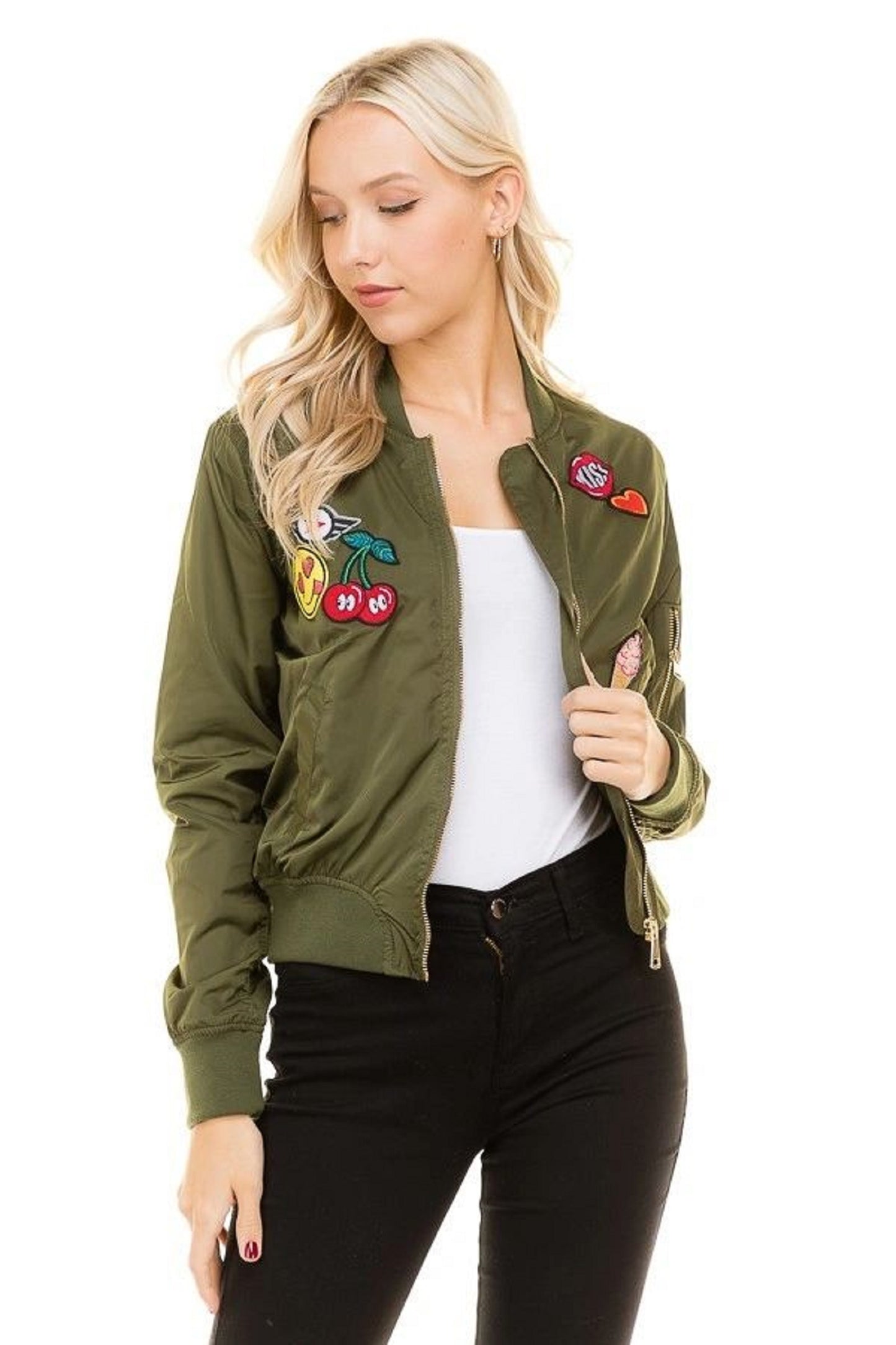 Bomber Patch Jacket