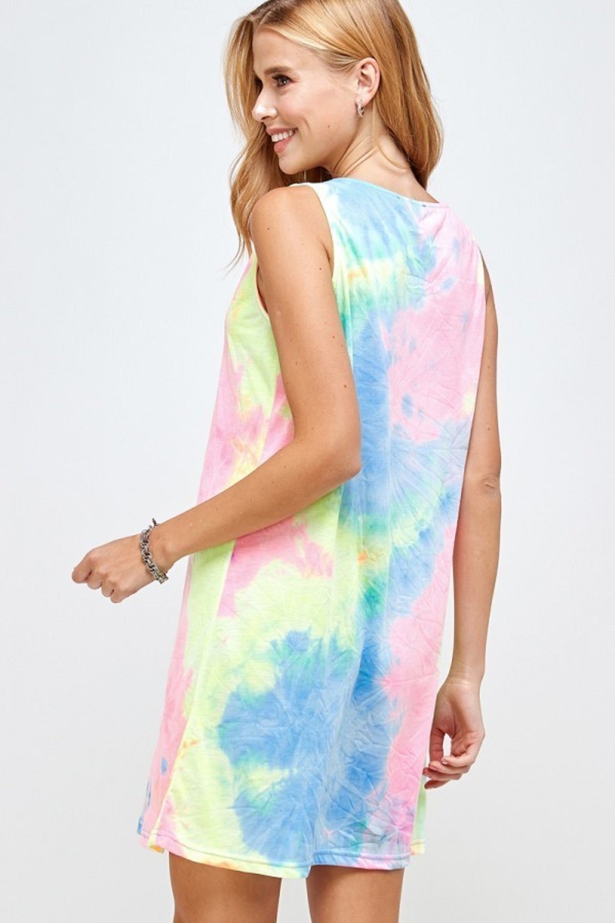 Tie Dye Swimsuit Coverup