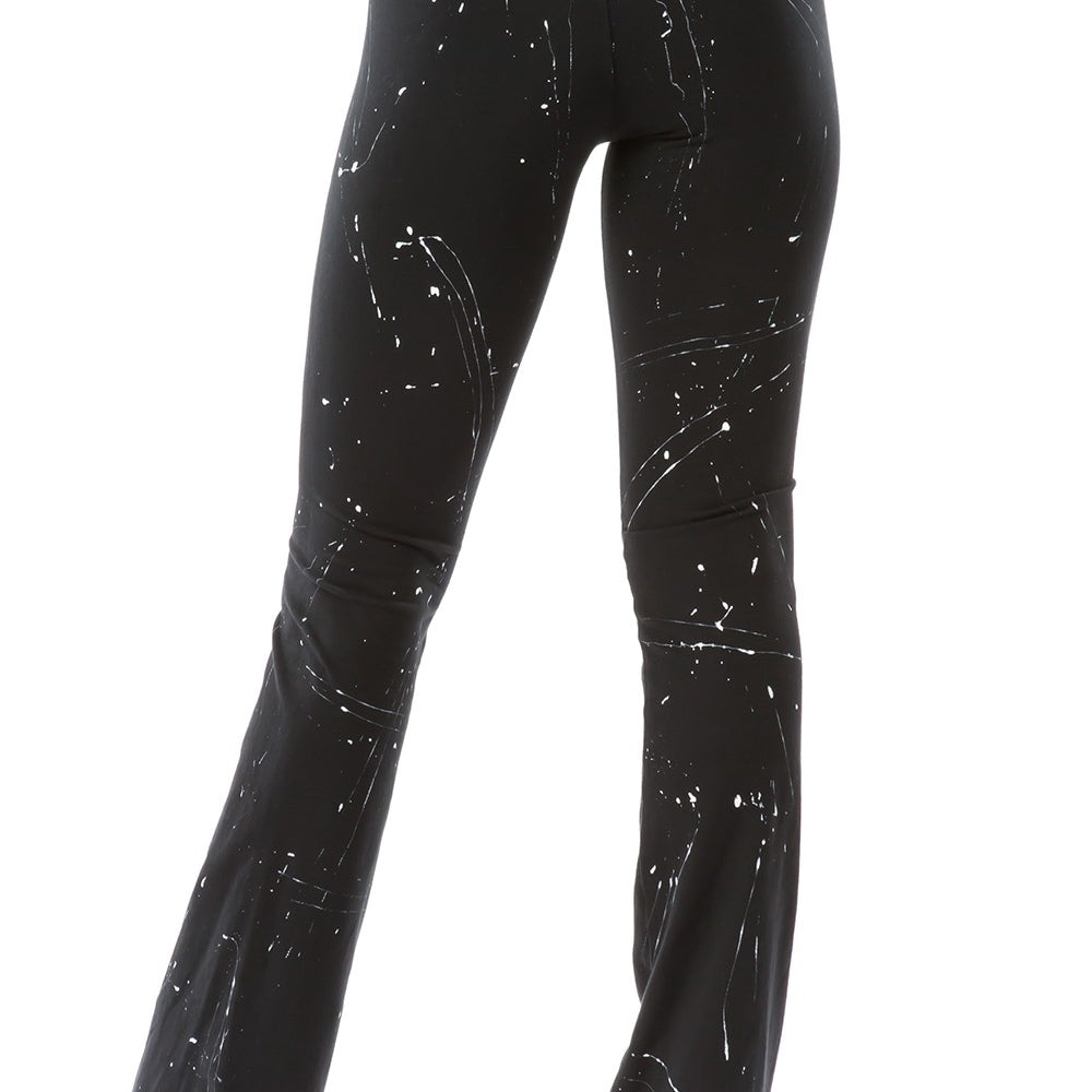 Paint Splatter Yoga Leggings